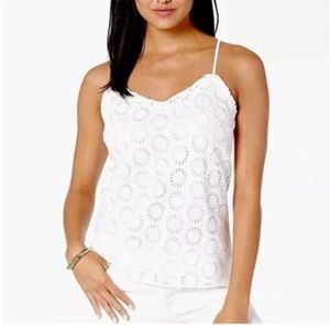 Lilly Pulitzer Dusk Ruffled Tank